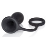 Calexotics Cockring et Plug Prostate Ring 9 x 3.6cm